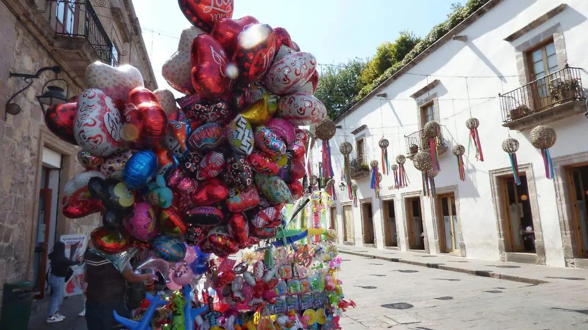 Ambulantes San Valentín 1